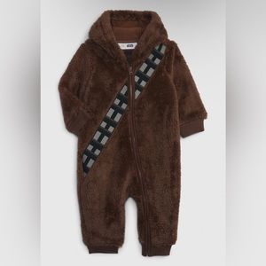 Gap Baby Chewbacca Onesie NWT Star Wars